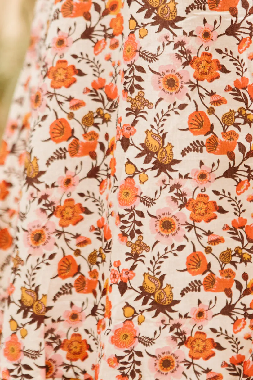 Maya Dress in Fall Floral - FINAL SALE sold by Ivy City Co product image thumbnail 2