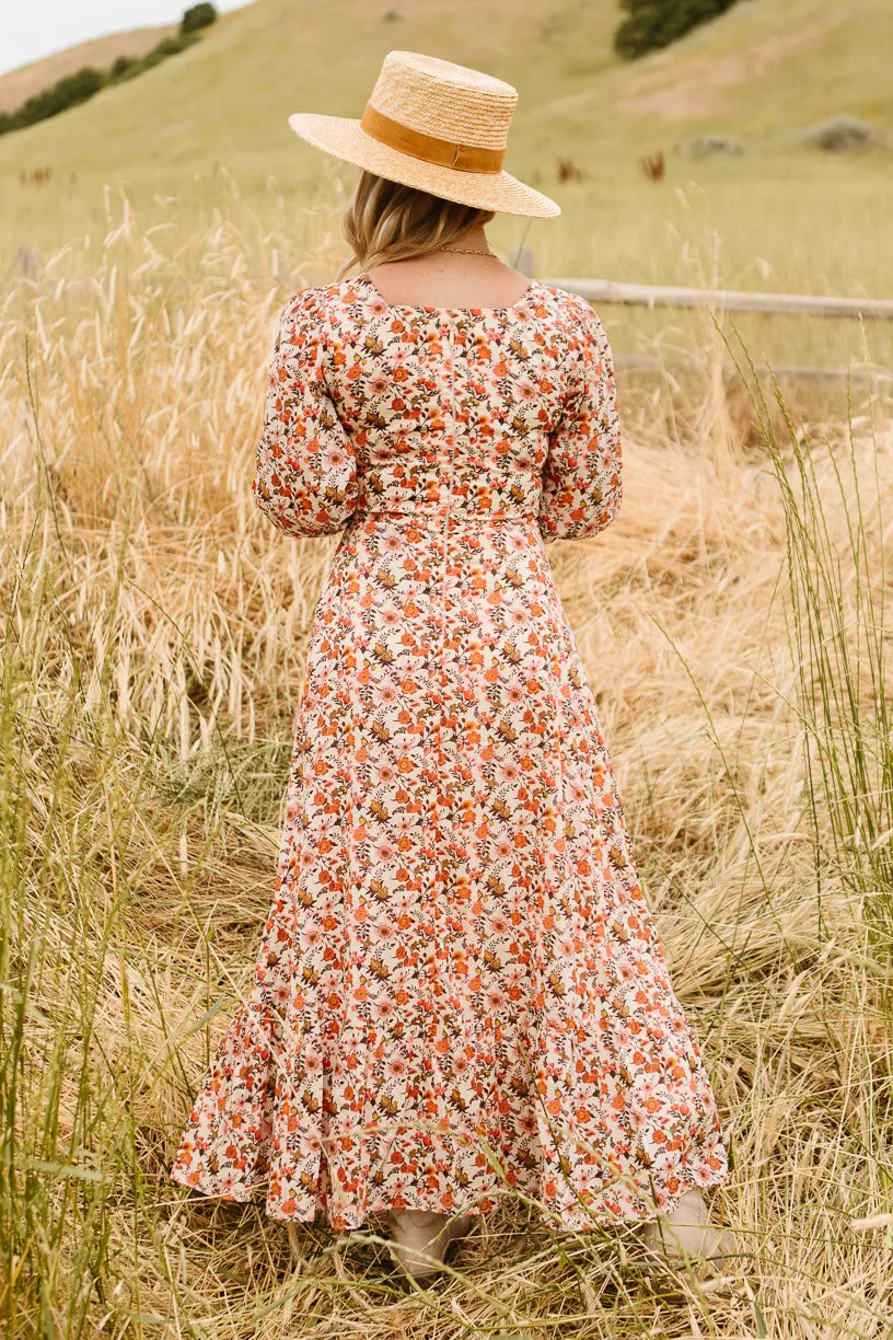 Maya Dress in Fall Floral - FINAL SALE sold by Ivy City Co product image thumbnail 4