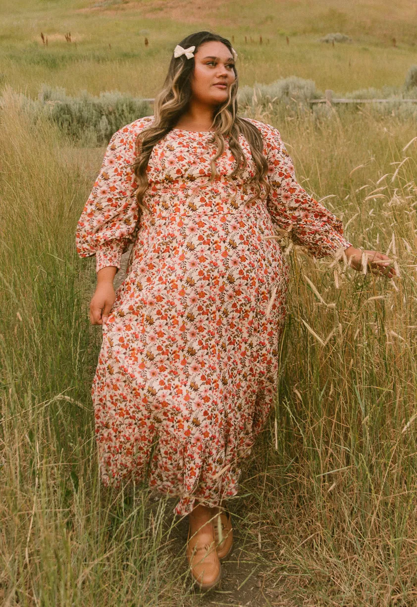 Maya Dress in Fall Floral - FINAL SALE sold by Ivy City Co product image thumbnail 5