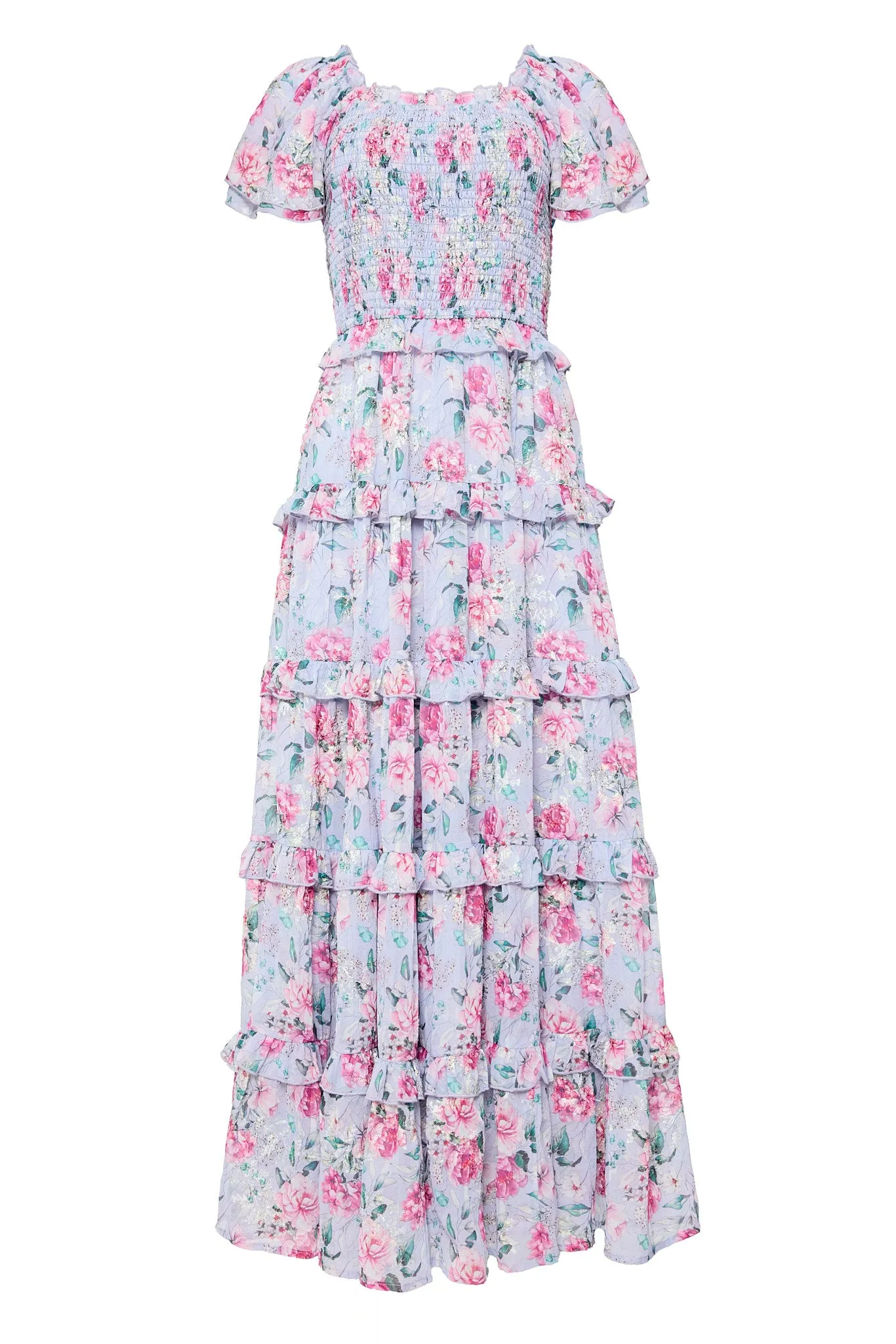 Winnie Dress in Peony Blossoms sold by Ivy City Co product image thumbnail 5