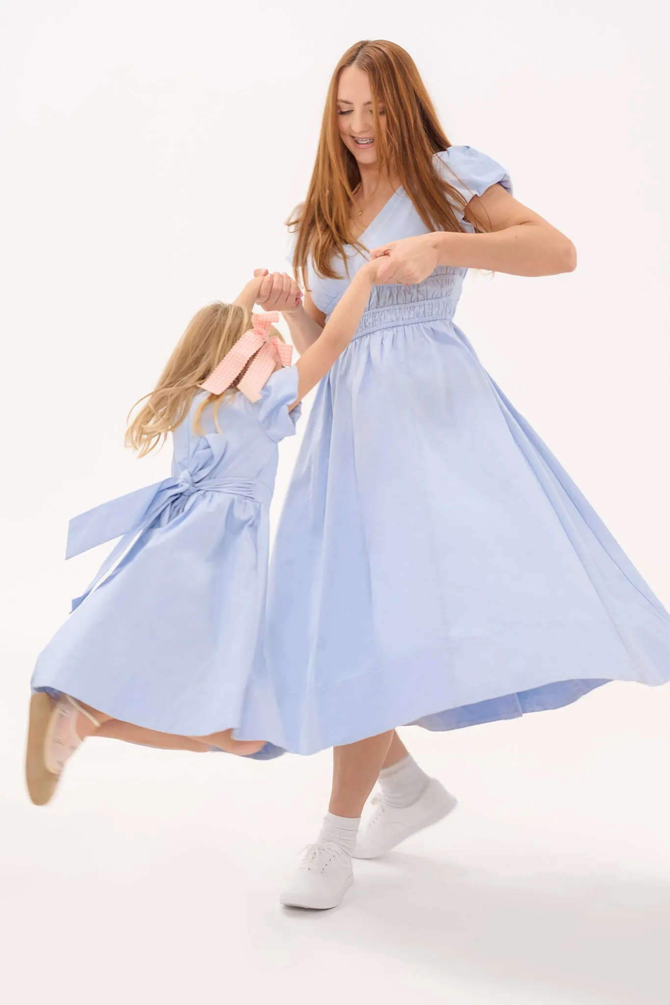 Zella Dress in Sky Blue sold by Ivy City Co product image thumbnail 4