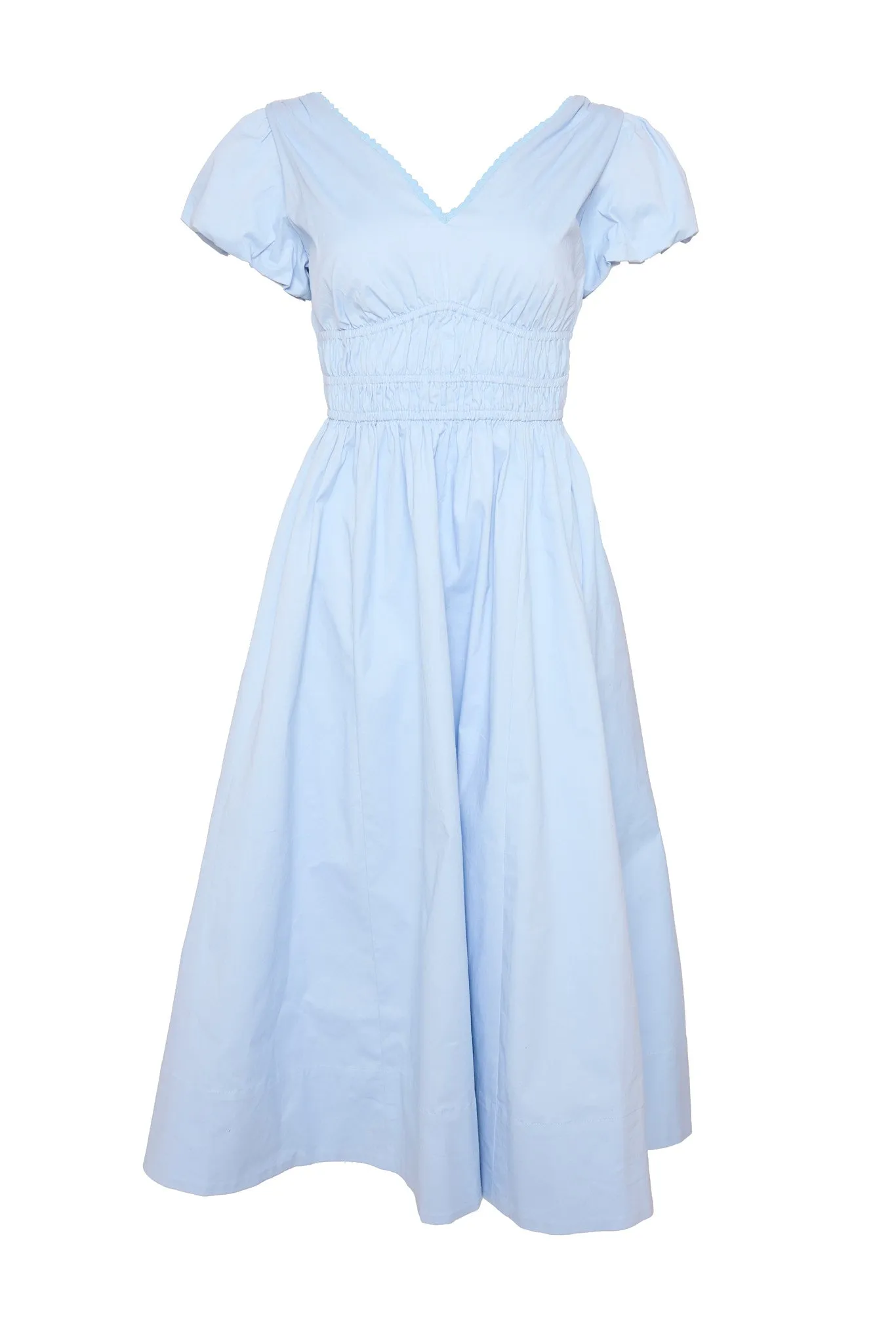 Zella Dress in Sky Blue sold by Ivy City Co product image thumbnail 3