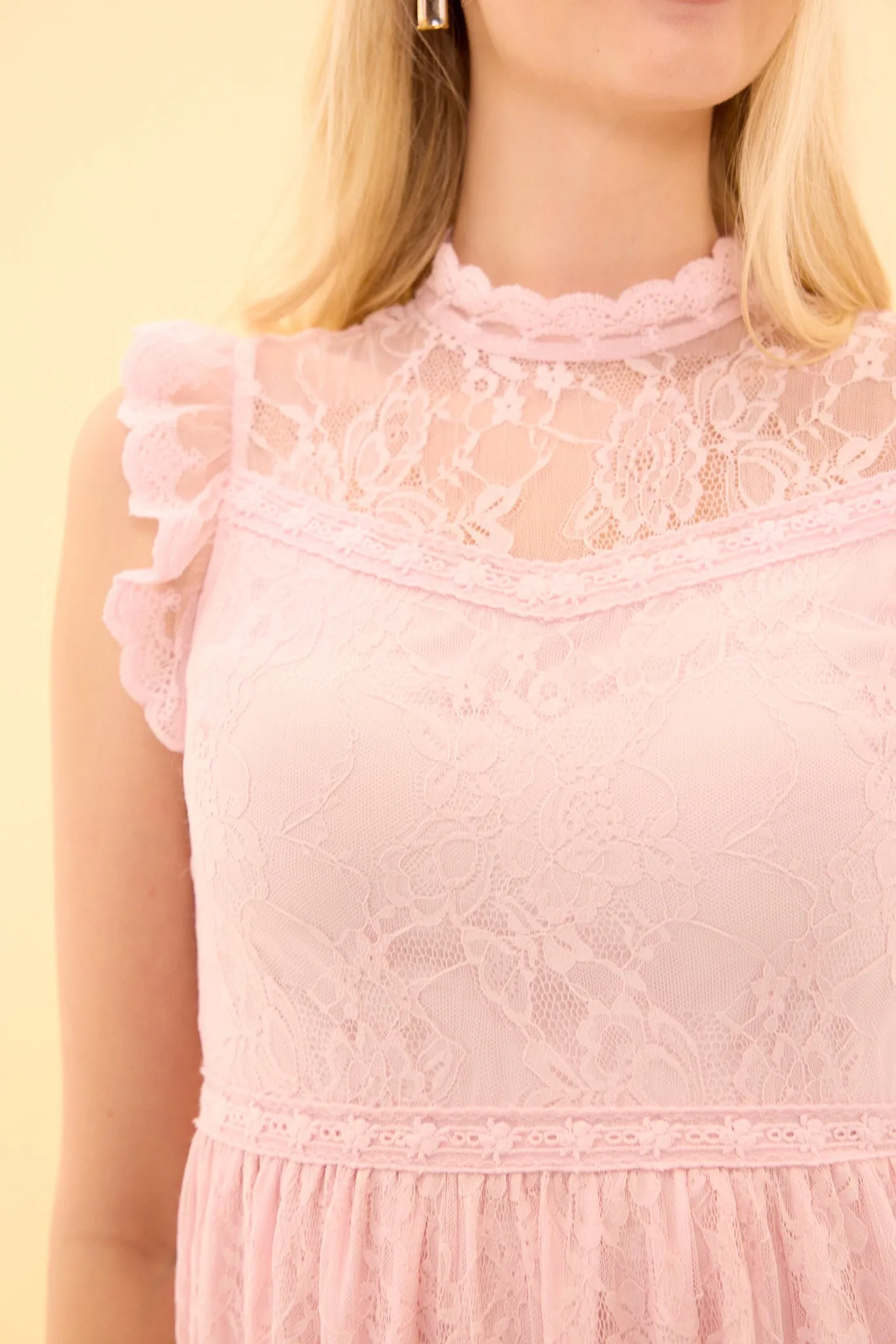 Annie Dress in Light Pink sold by Ivy City Co product image thumbnail 3