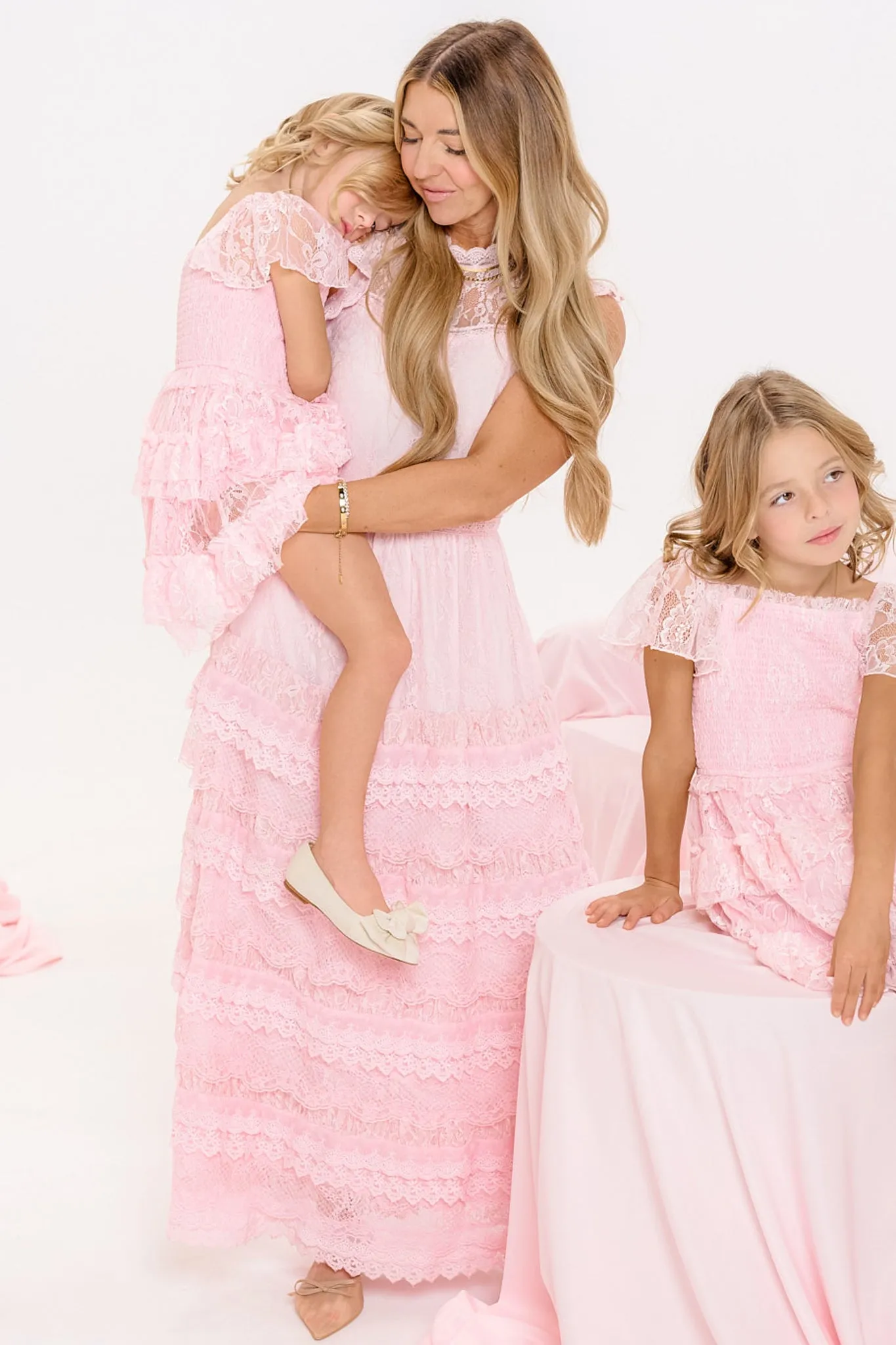 Annie Dress in Light Pink sold by Ivy City Co product image thumbnail 2