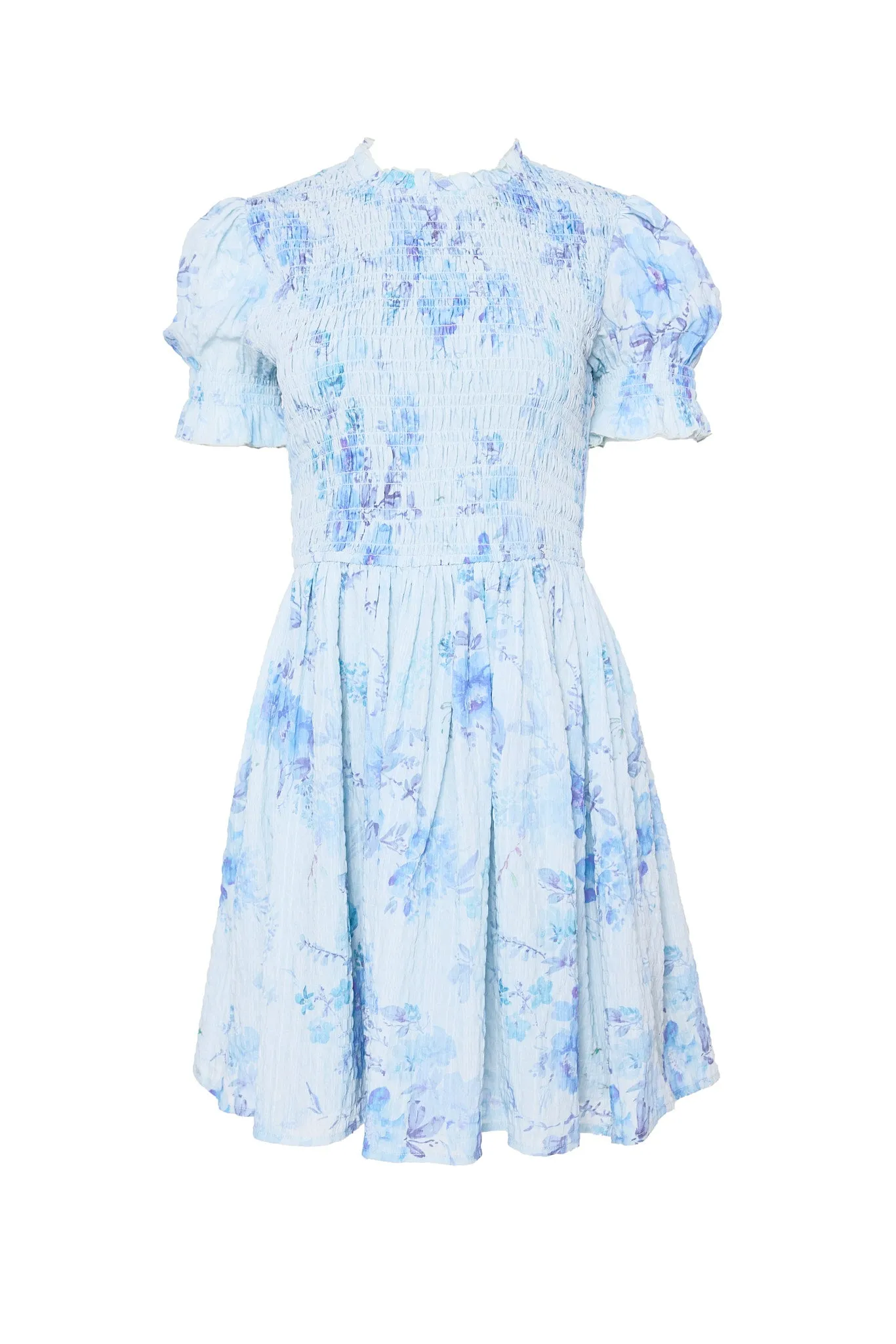 Flynn Dress in Aquarelle Fleur sold by Ivy City Co product image thumbnail 5