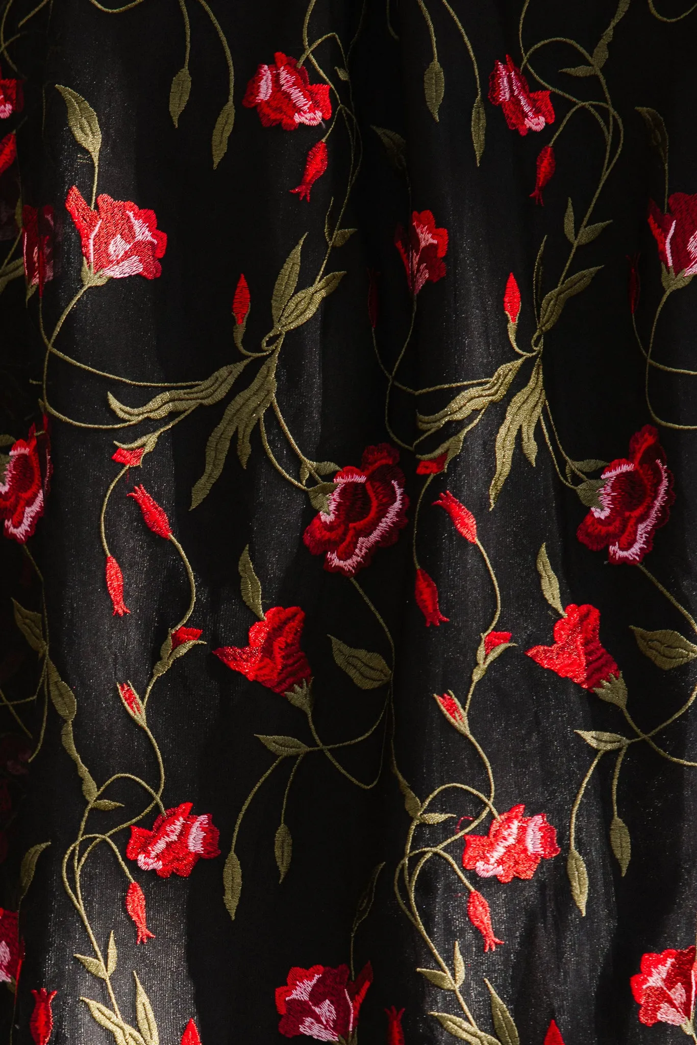 Flora Dress in Romantic Roses sold by Ivy City Co product image thumbnail 4