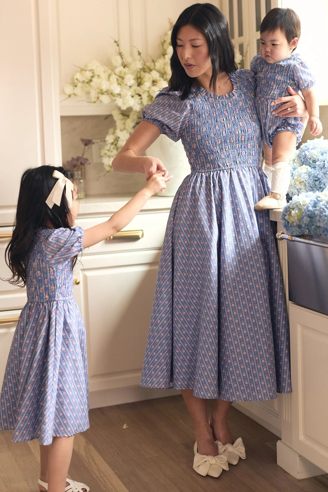 Mariah Dress in Linear Print sold by Ivy City Co product image thumbnail 3