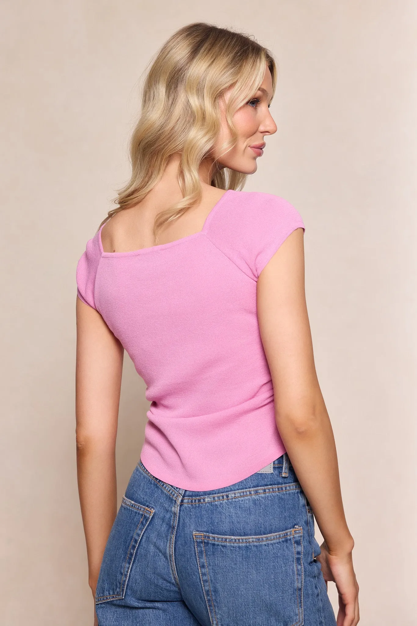 Aspen Shirt in Pink sold by Ivy City Co product image thumbnail 4