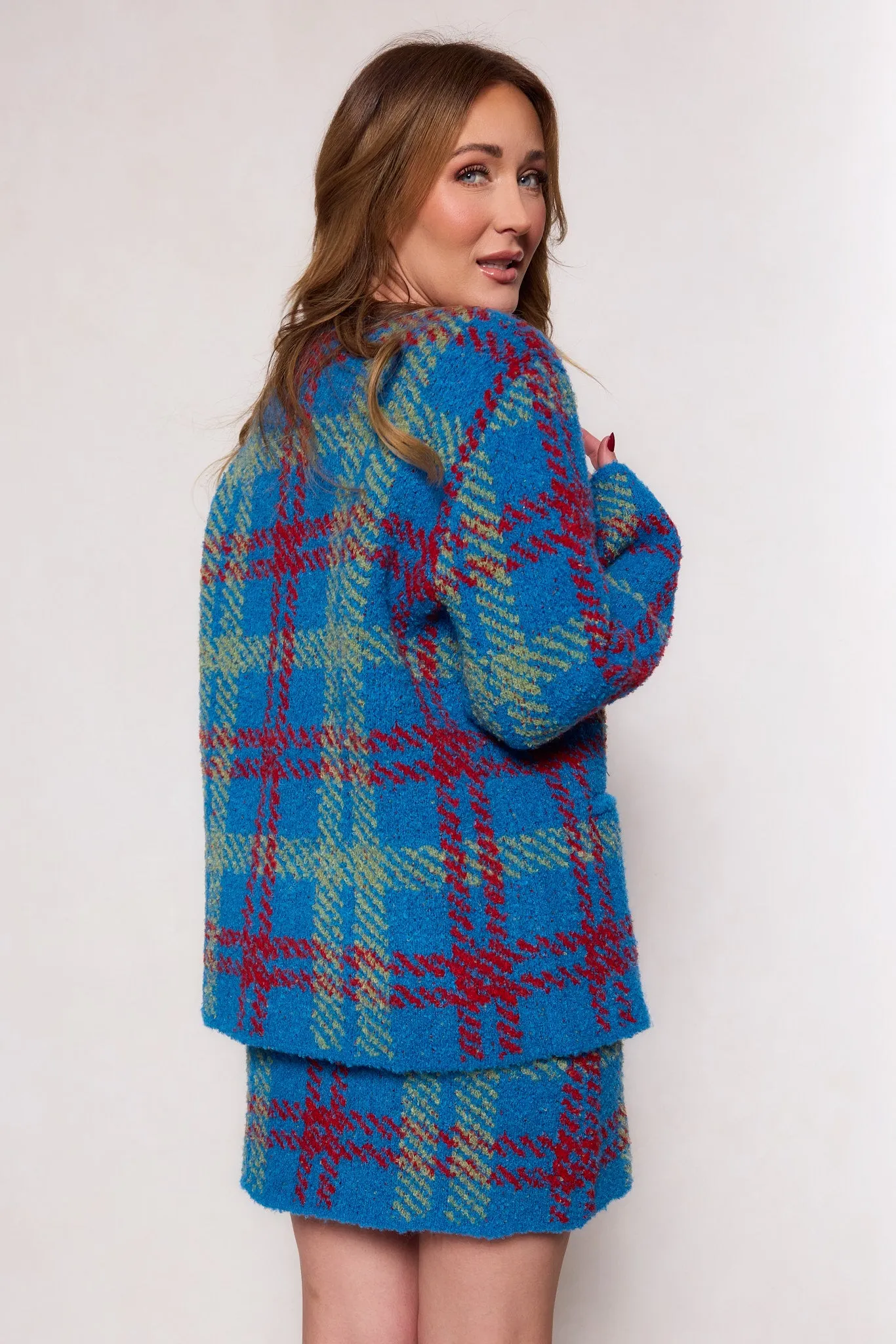 Solomon Set in Blue Plaid sold by Ivy City Co product image thumbnail 3