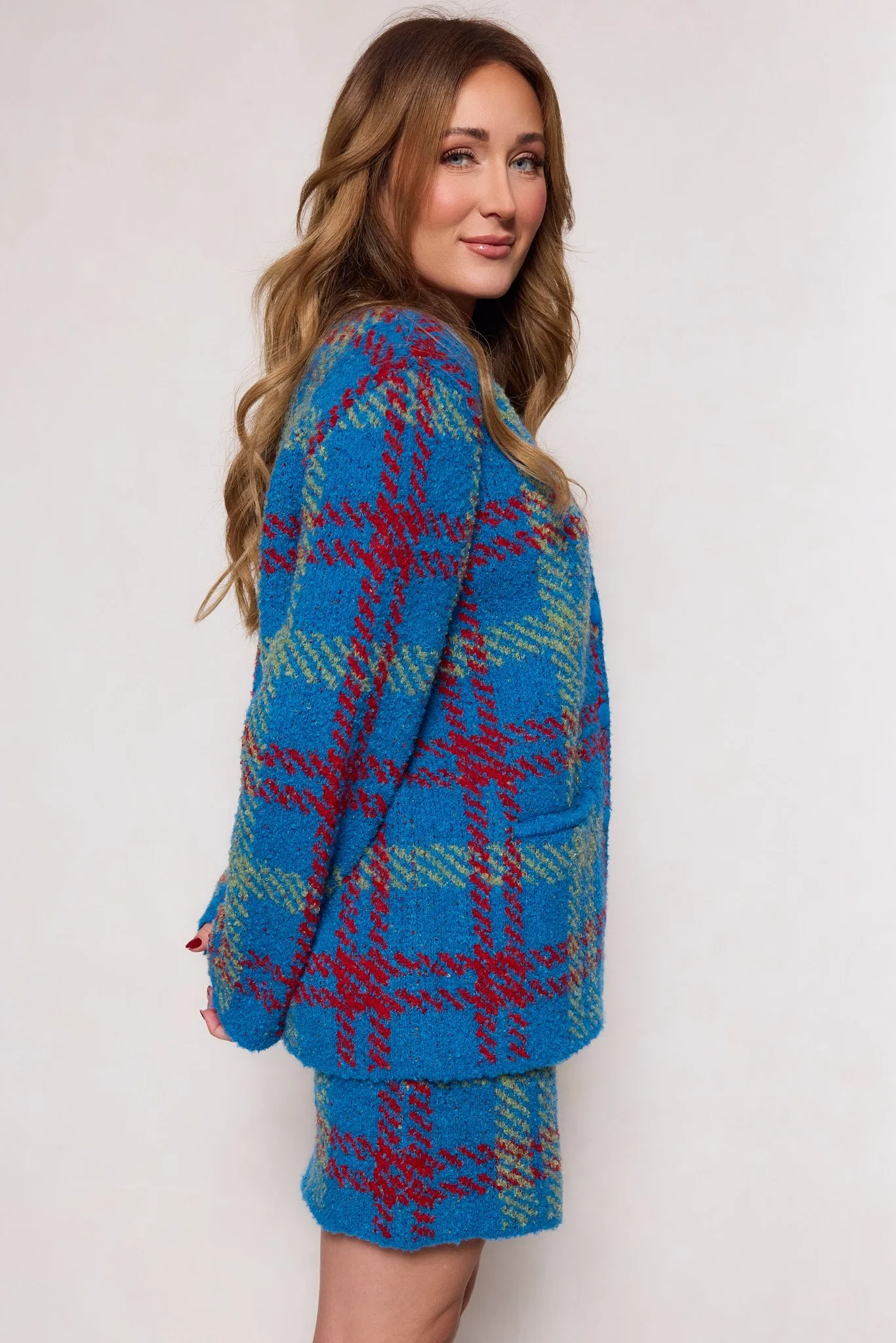 Solomon Set in Blue Plaid sold by Ivy City Co product image thumbnail 2