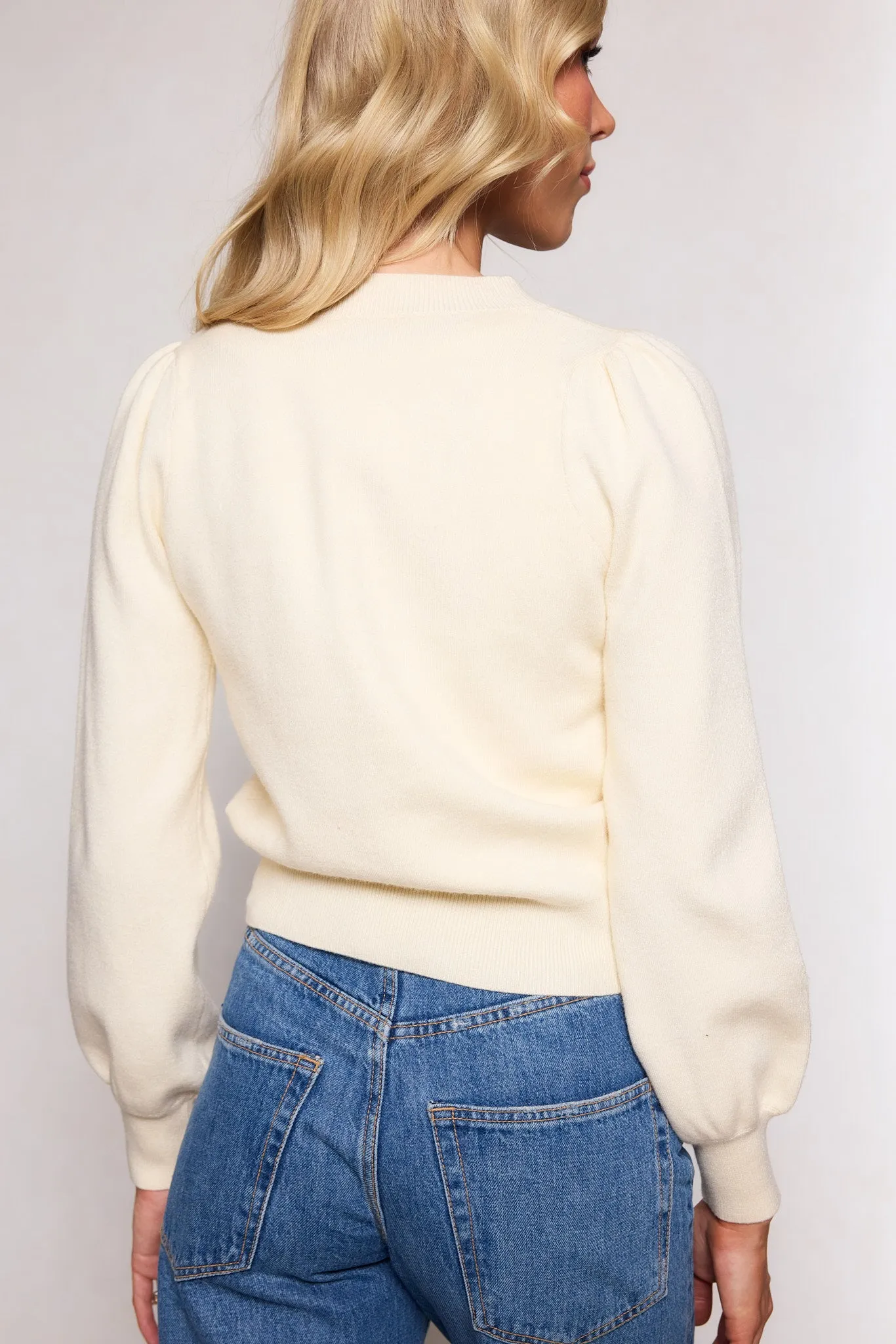 Illyria Sweater in Cream sold by Ivy City Co product image thumbnail 2