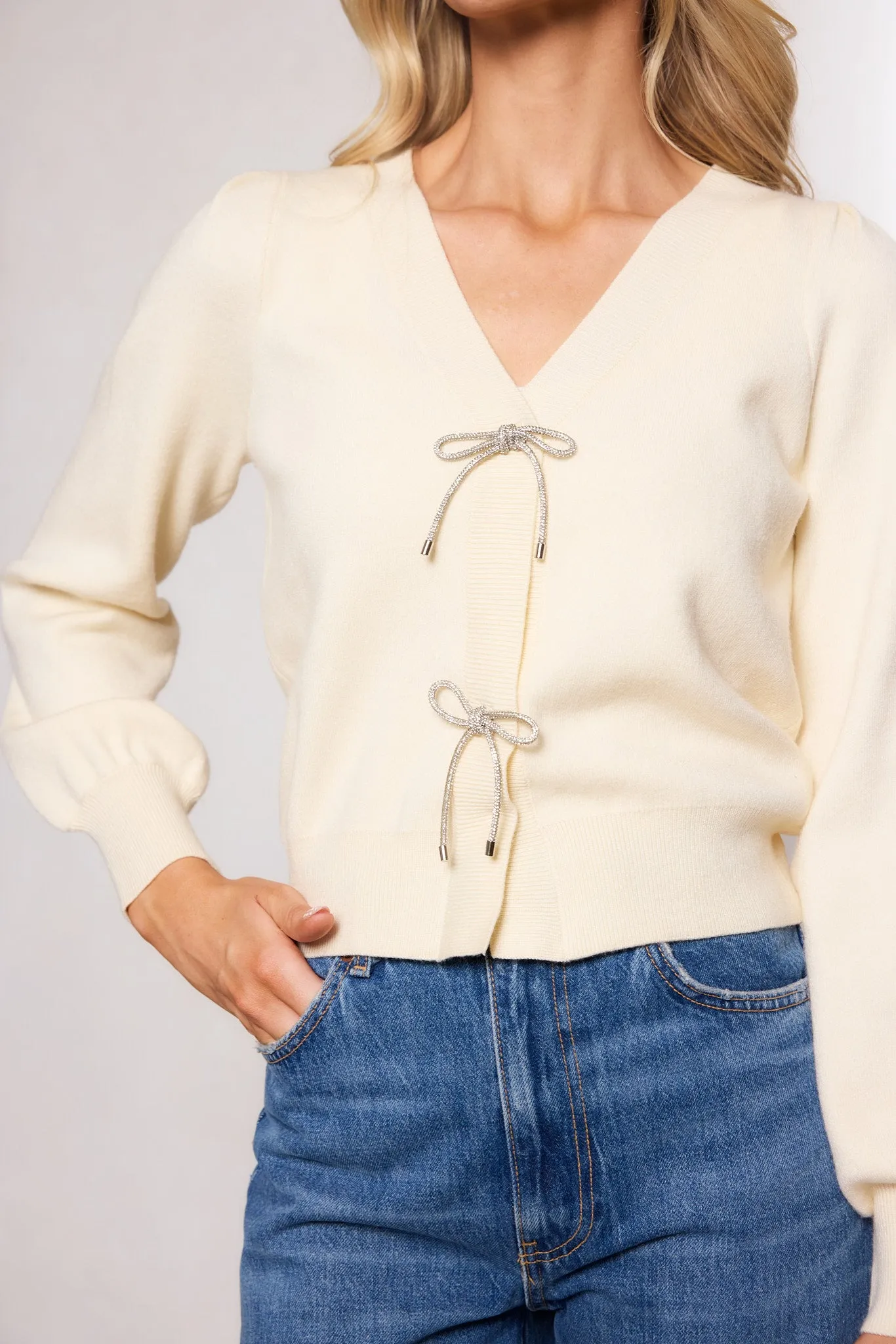 Illyria Sweater in Cream sold by Ivy City Co product image thumbnail 4