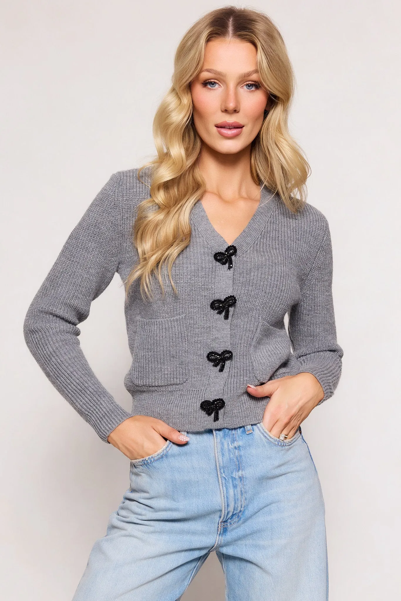 Theo Sweater in Gray sold by Ivy City Co product image thumbnail 3