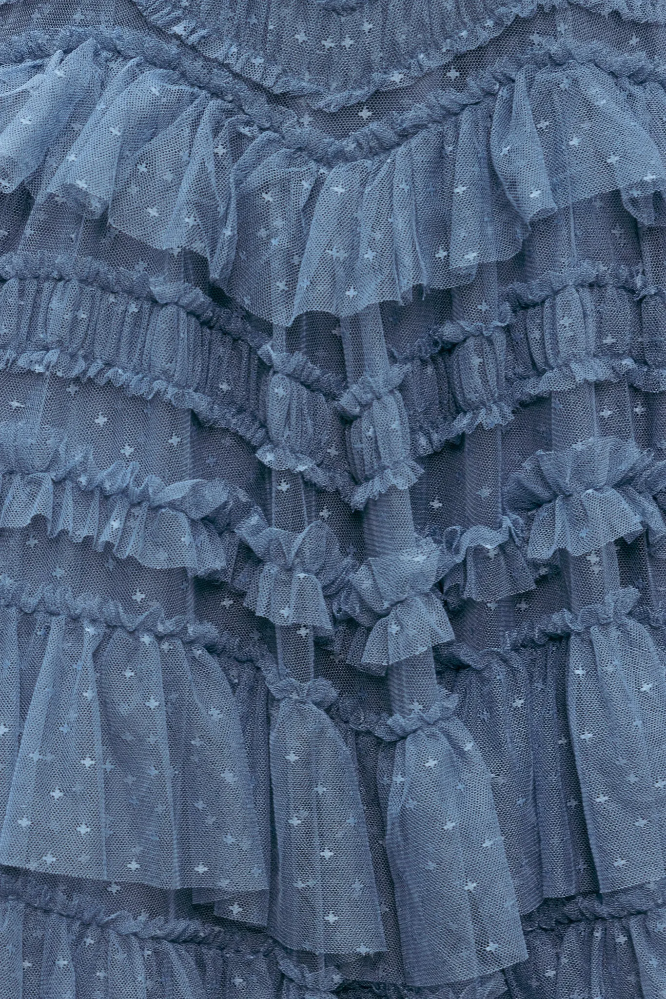 Adriana Dress in Blue sold by Ivy City Co product image thumbnail 3