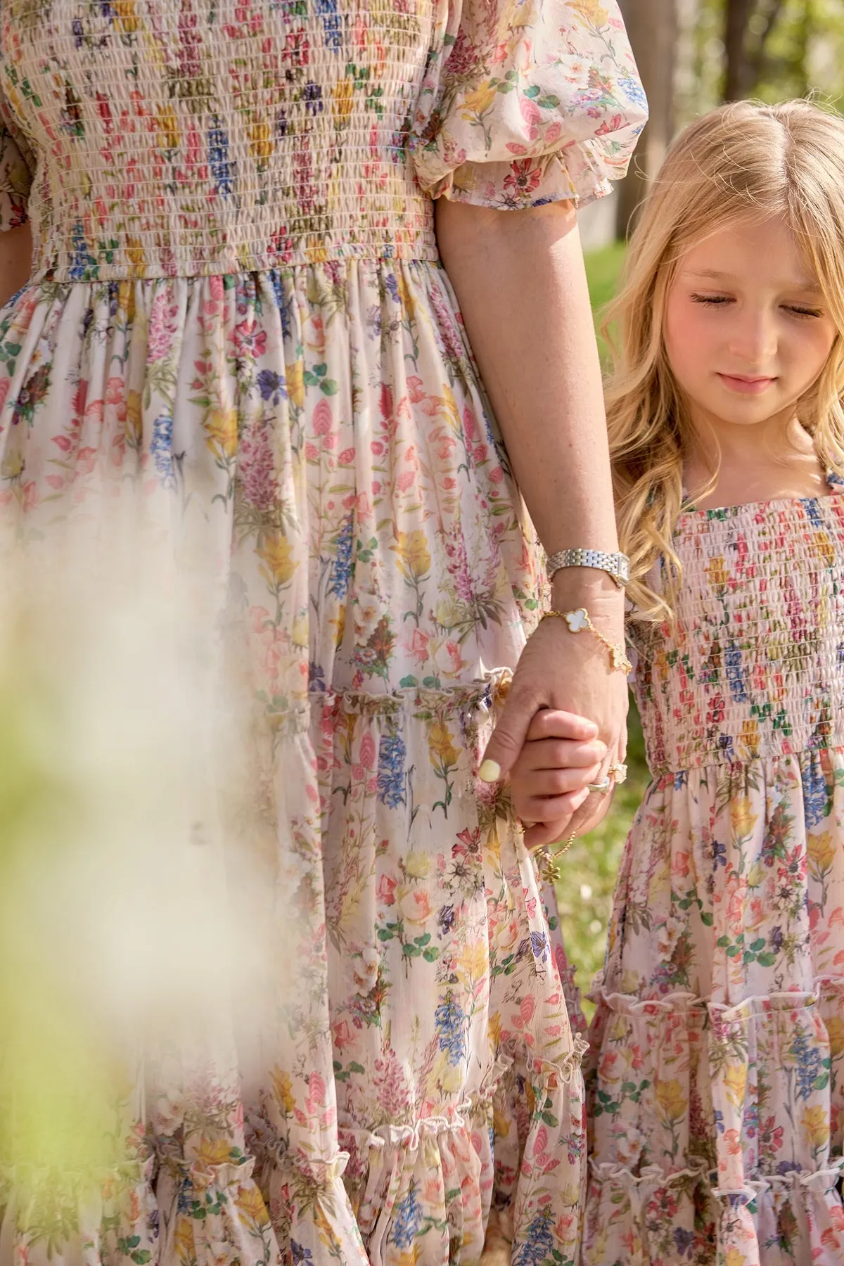 Madeline Dress in Cordelia Floral sold by Ivy City Co product image thumbnail 5