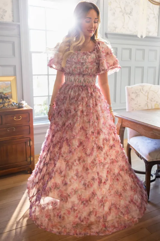 Florentina Dress in Alluring Floral made by Ivy City Co