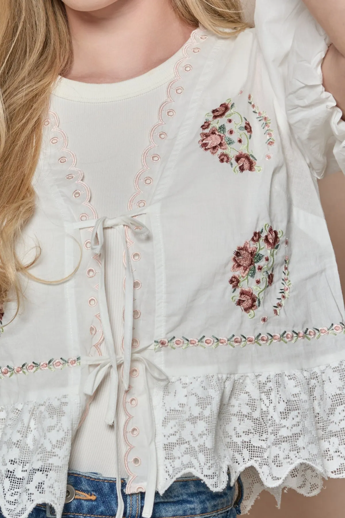 Fable Top in White sold by Ivy City Co product image thumbnail 4