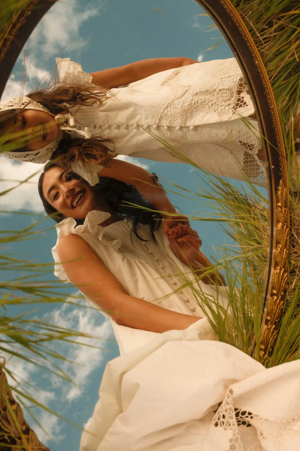 Abigail Maxi Dress in Antique Ivory sold by Ivy City Co product image thumbnail 5