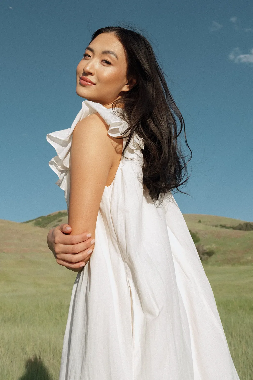 Abigail Maxi Dress in Antique Ivory sold by Ivy City Co product image thumbnail 4