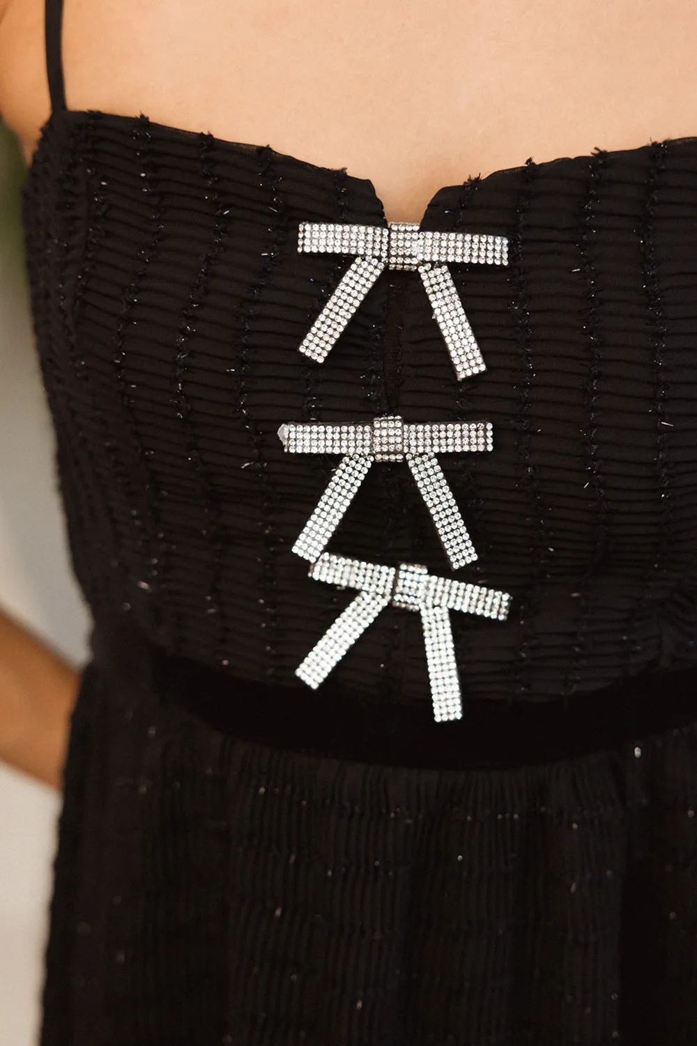 Justina Dress in Black sold by Ivy City Co product image thumbnail 2