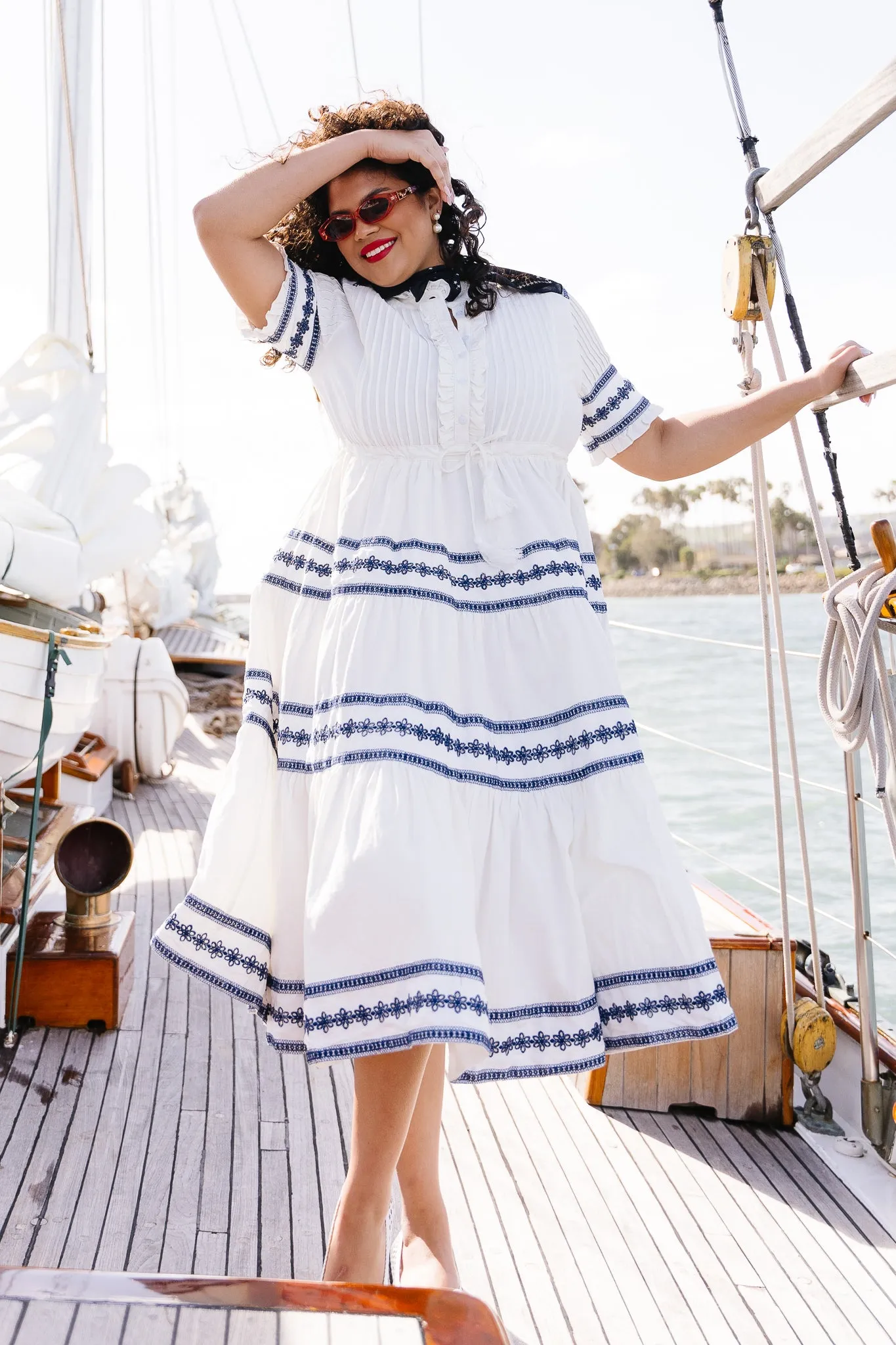 Santorini Dress - FINAL SALE sold by Ivy City Co product image thumbnail 4