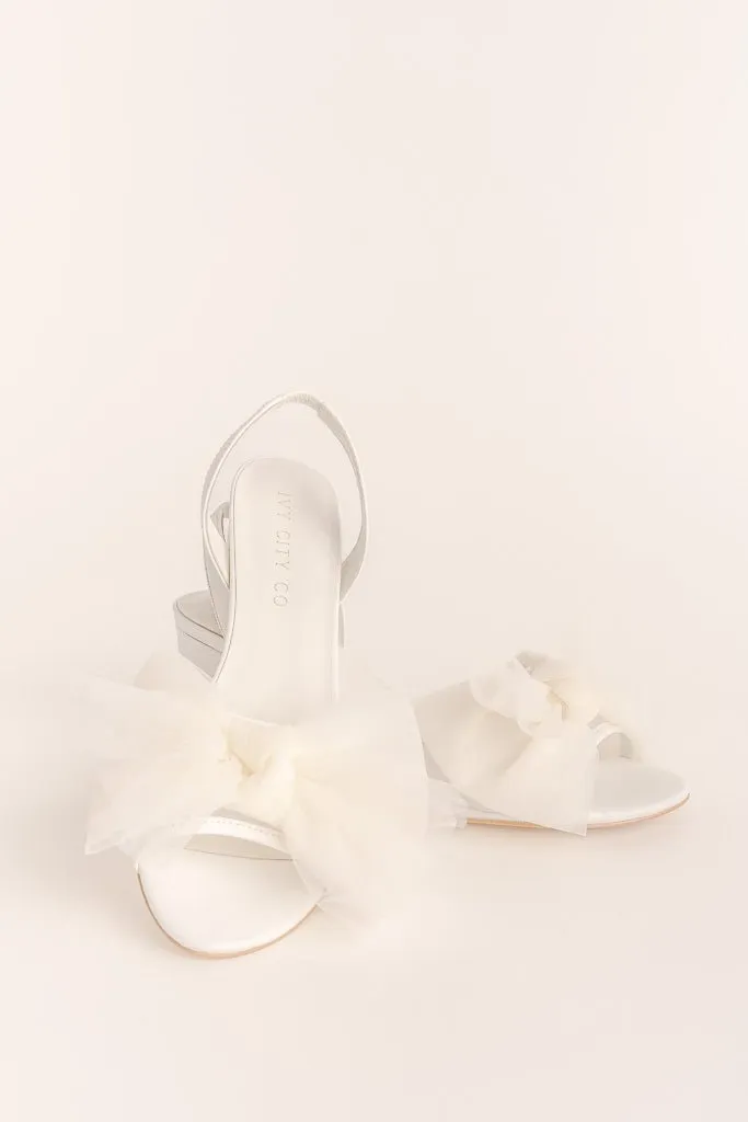 Ivy Bow Heel sold by Ivy City Co product image thumbnail 5