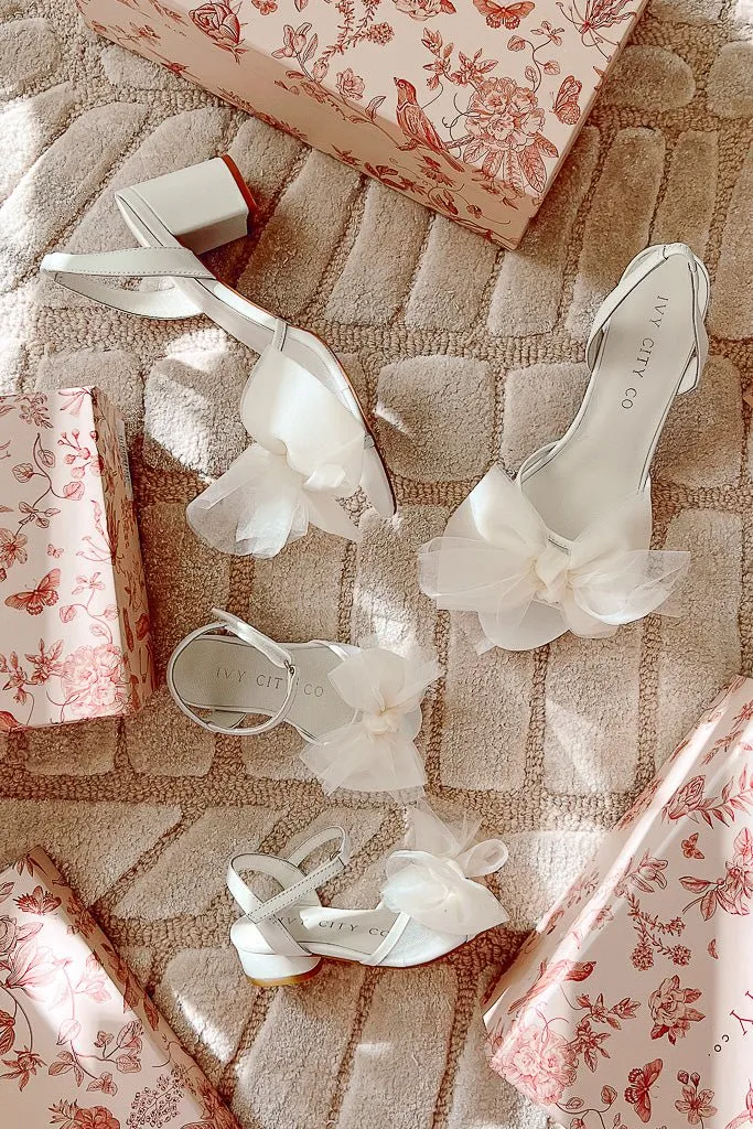 Ivy Bow Heel sold by Ivy City Co product image thumbnail 4