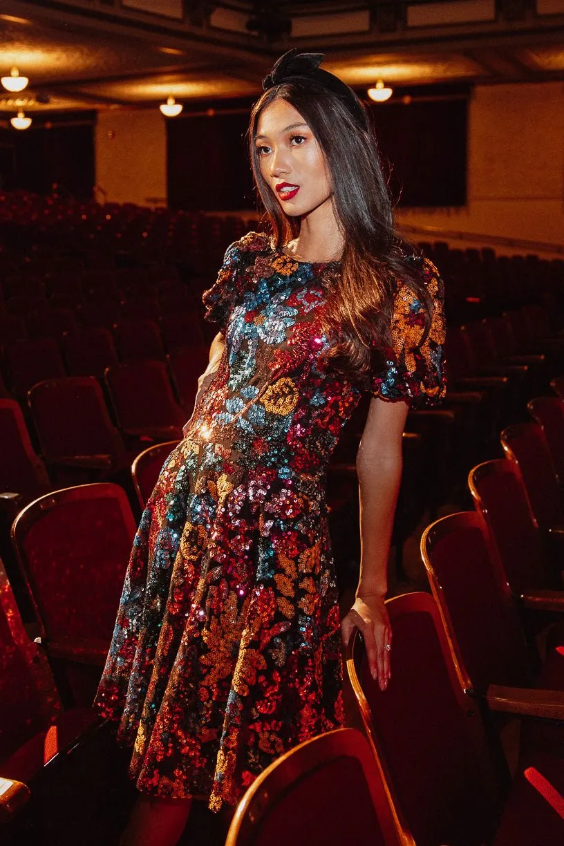 Showstopper Flare Dress sold by Ivy City Co product image thumbnail 4