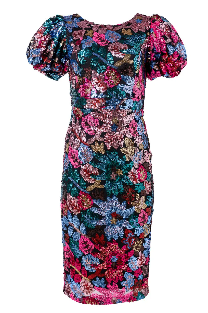 Showstopper Dress in Pink sold by Ivy City Co product image thumbnail 2