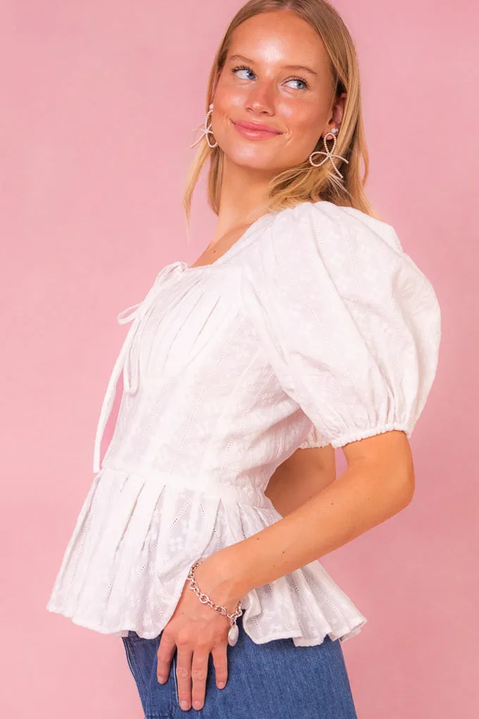 Thea Top - FINAL SALE sold by Ivy City Co product image thumbnail 2