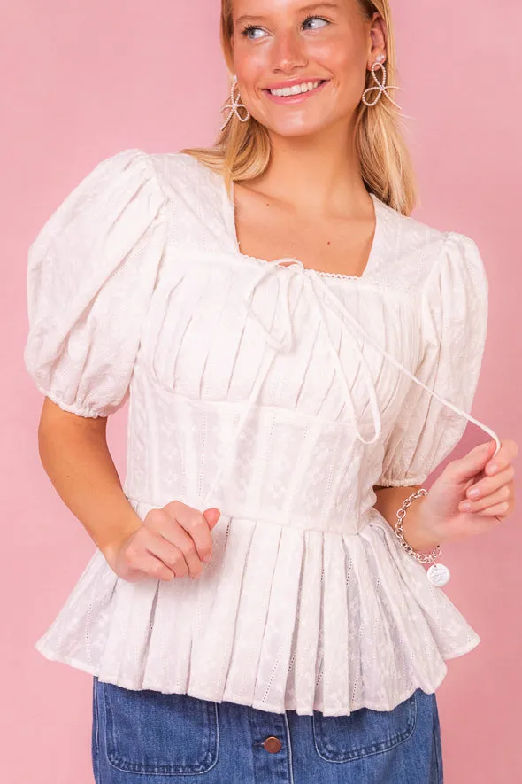 Thea Top - FINAL SALE sold by Ivy City Co