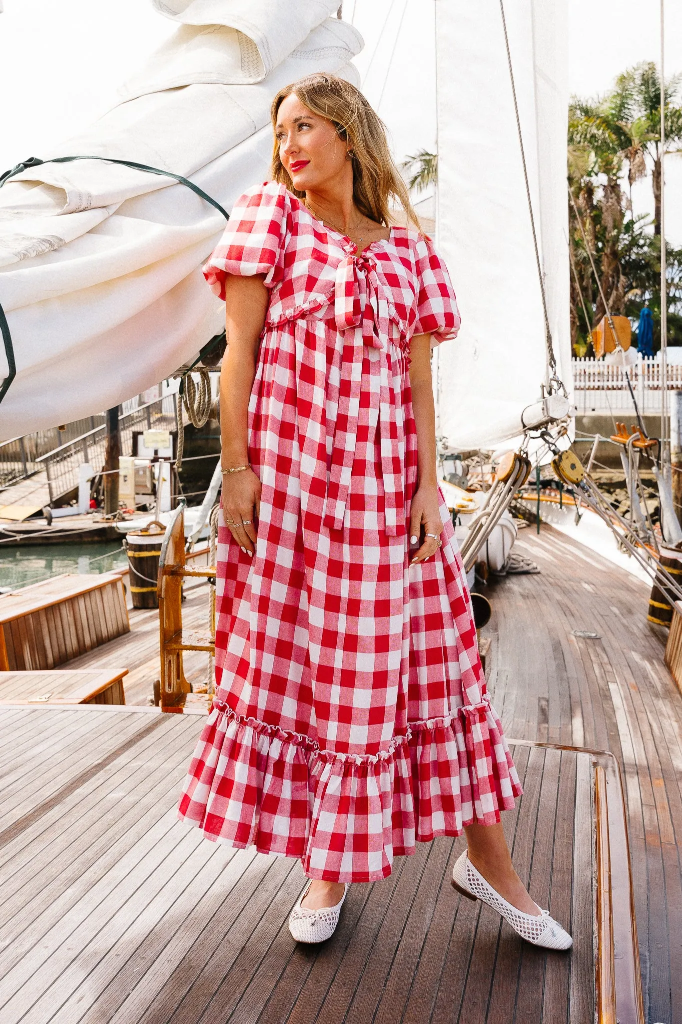 Picnic Dress - FINAL SALE sold by Ivy City Co product image thumbnail 4