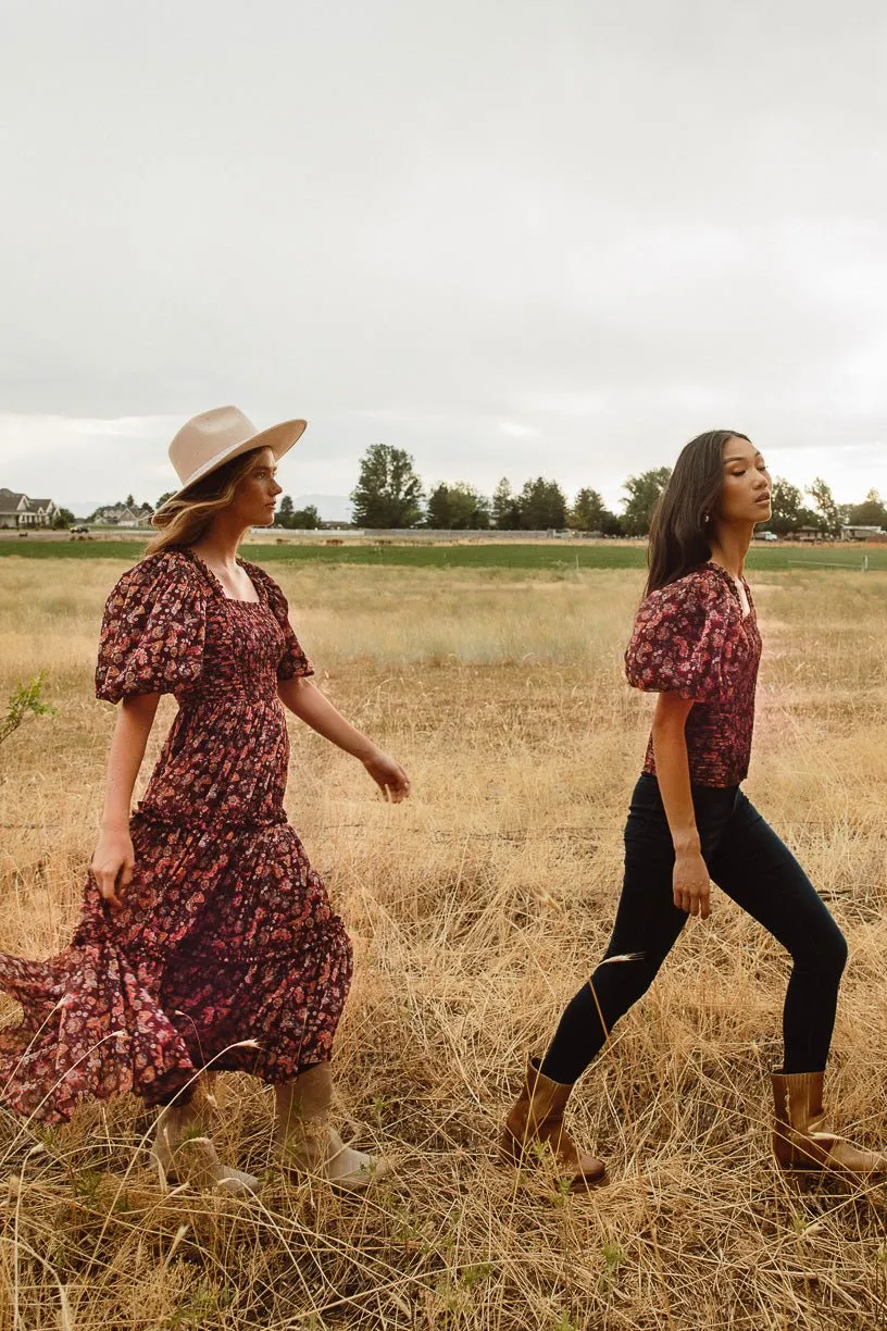 Stephanie Top - FINAL SALE sold by Ivy City Co product image thumbnail 5