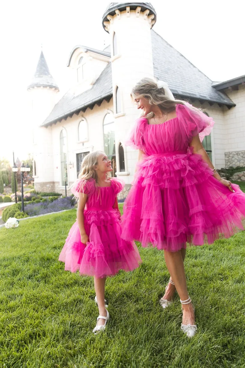Pixie Dress in Hot Pink - FINAL SALE sold by Ivy City Co product image thumbnail 3