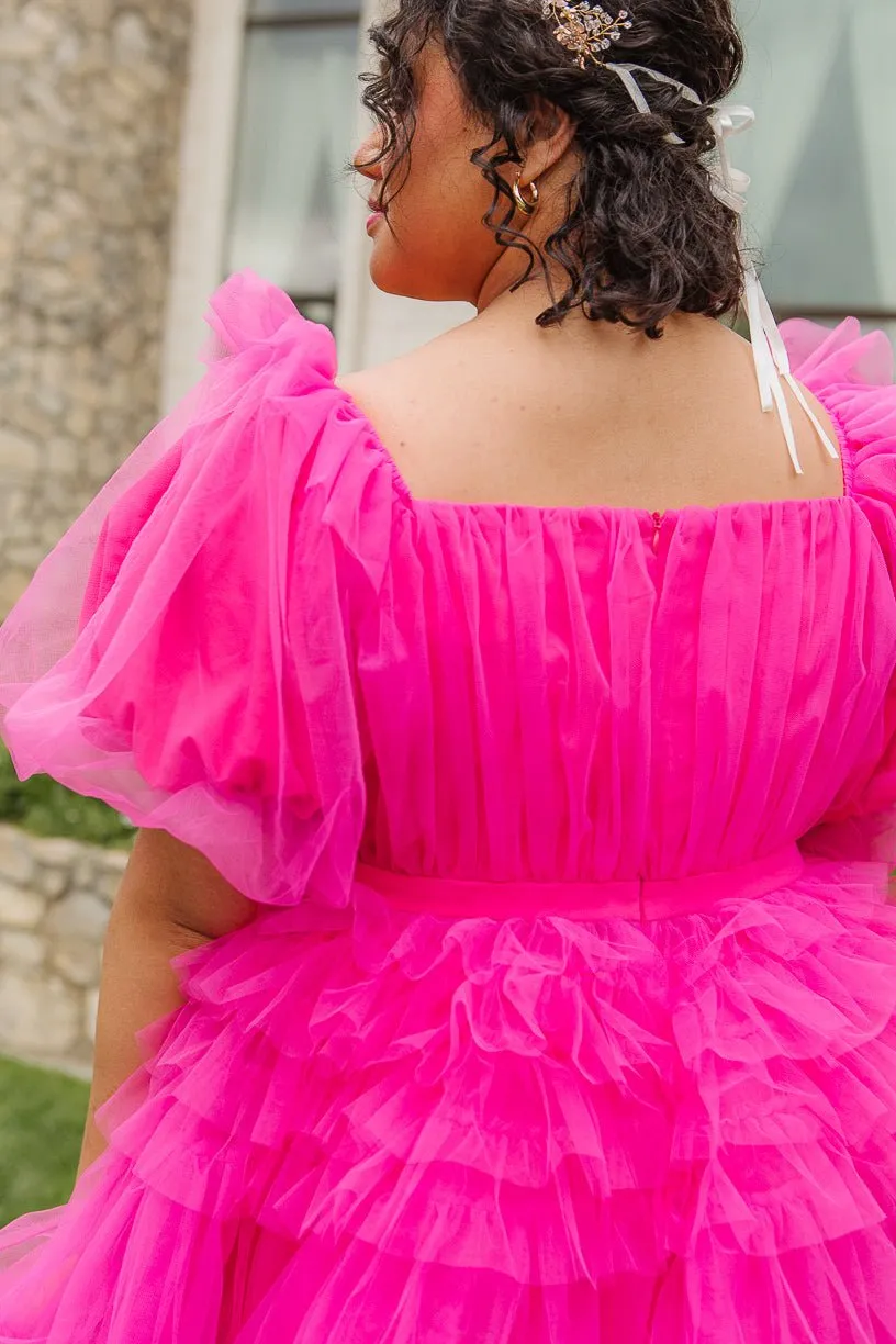 Pixie Dress in Hot Pink - FINAL SALE sold by Ivy City Co product image thumbnail 5