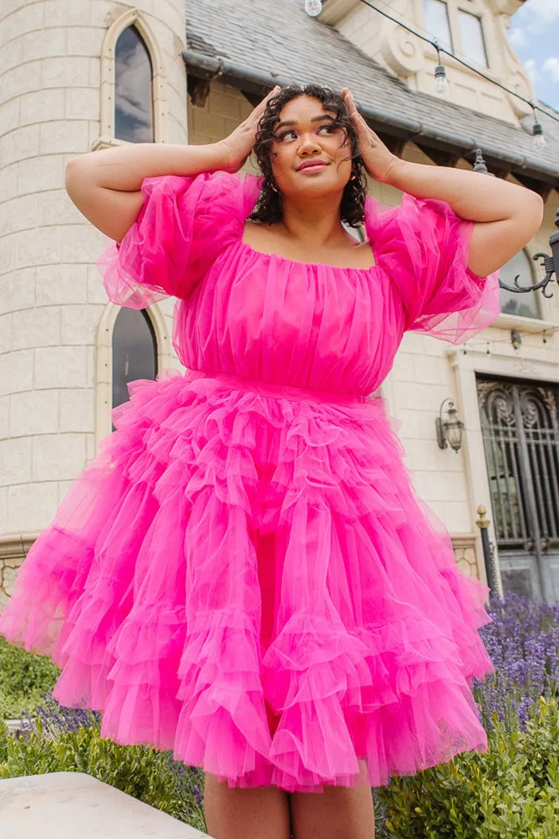 Pixie Dress in Hot Pink - FINAL SALE sold by Ivy City Co product image thumbnail 2