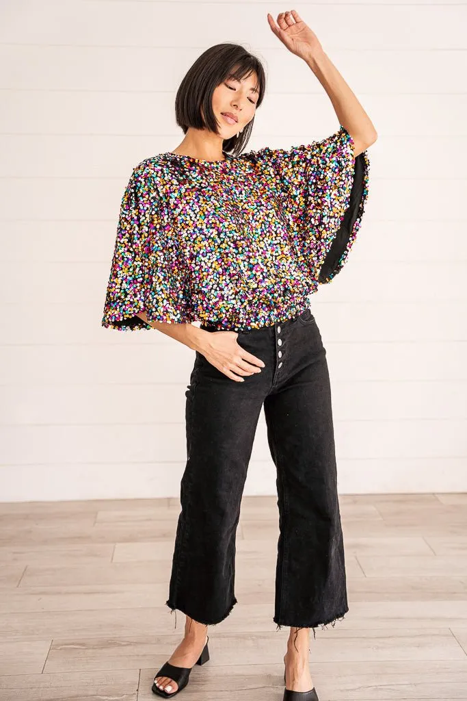 Confetti Top - FINAL SALE sold by Ivy City Co product image thumbnail 5