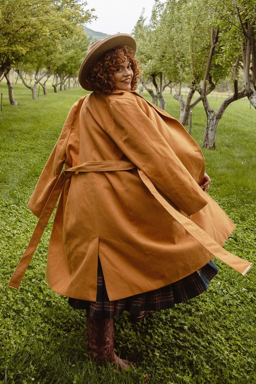 Sloane Coat in Camel - FINAL SALE sold by Ivy City Co product image thumbnail 3