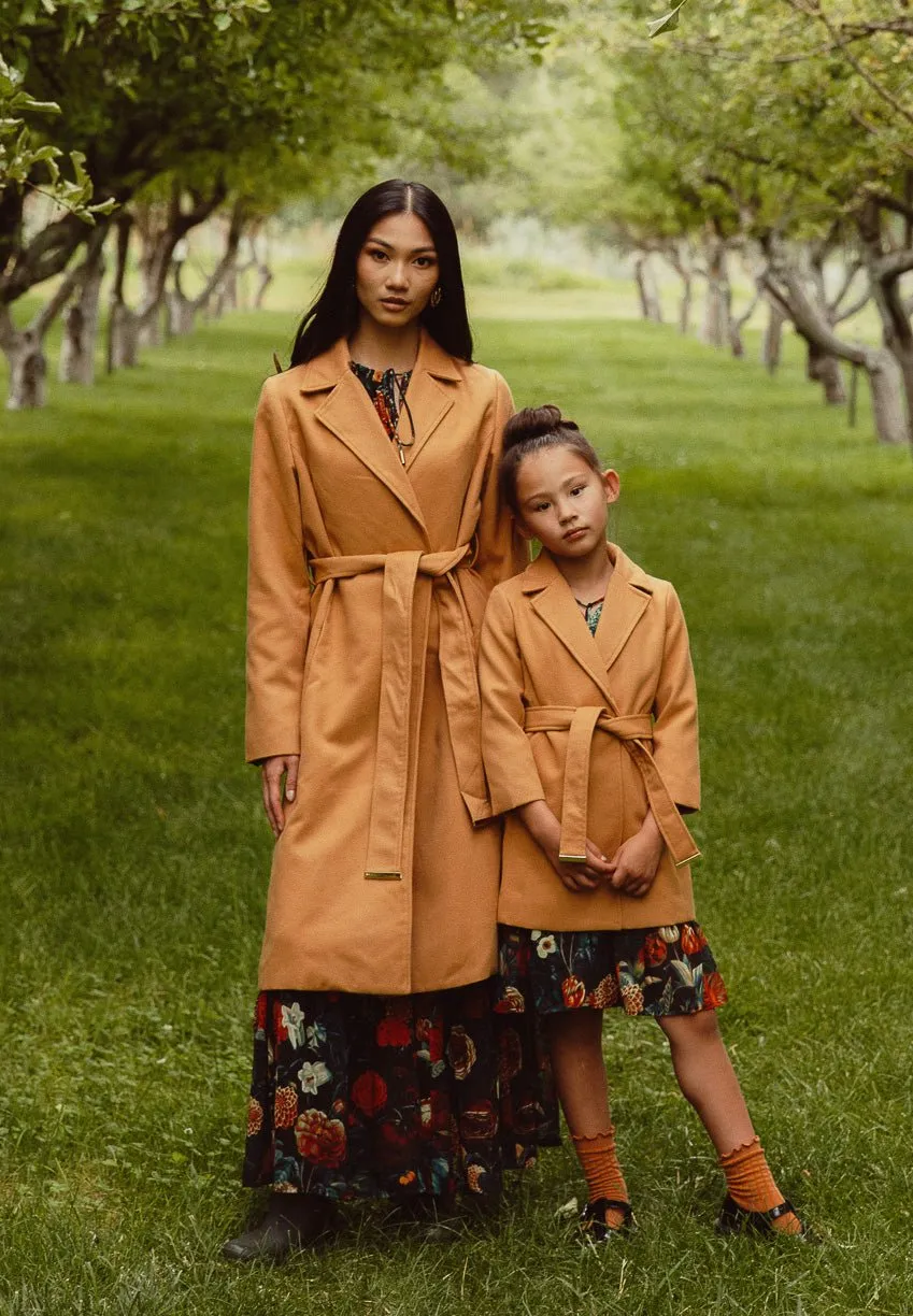 Sloane Coat in Camel - FINAL SALE sold by Ivy City Co product image thumbnail 2