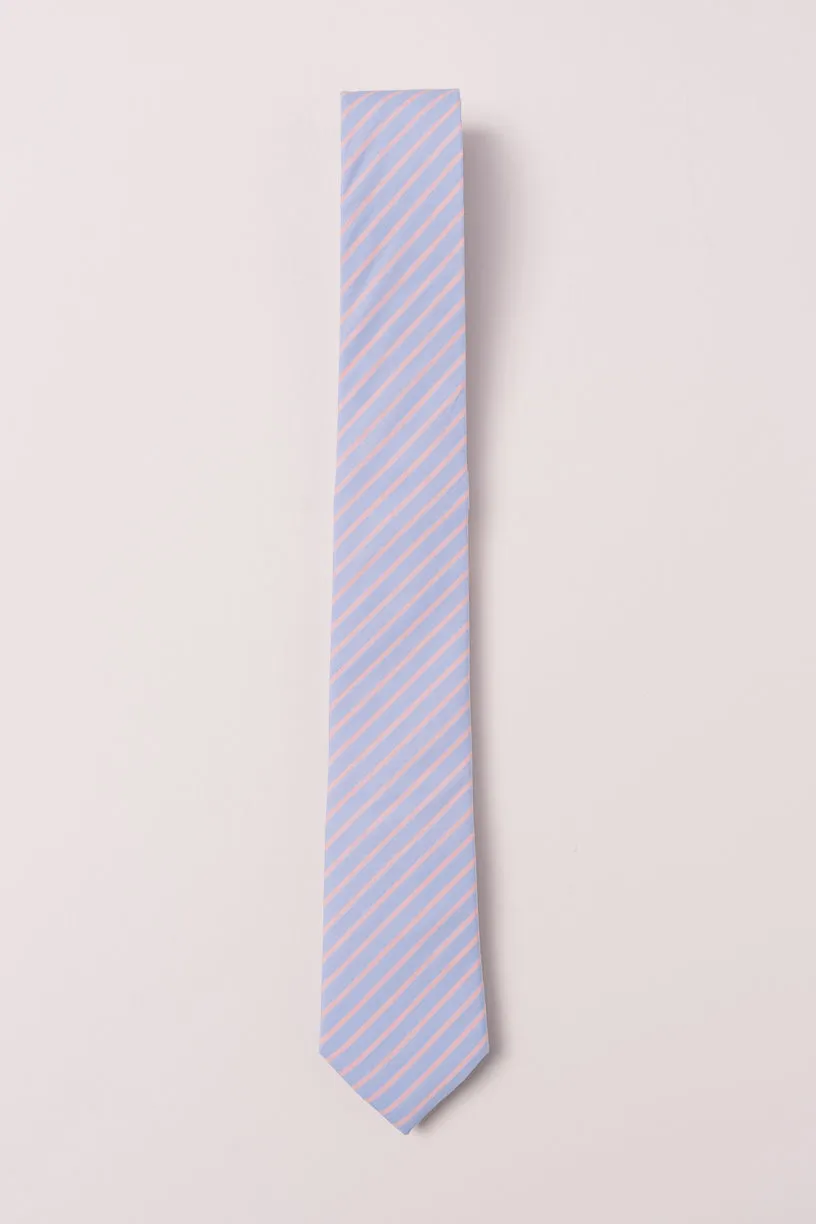 Mens Max Tie in Sutton Pinstripe - FINAL SALE sold by Ivy City Co product image thumbnail 2