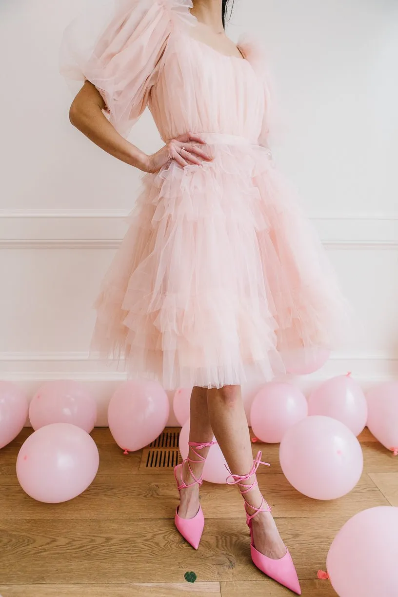 Pixie Dress in Blush - FINAL SALE sold by Ivy City Co product image thumbnail 4