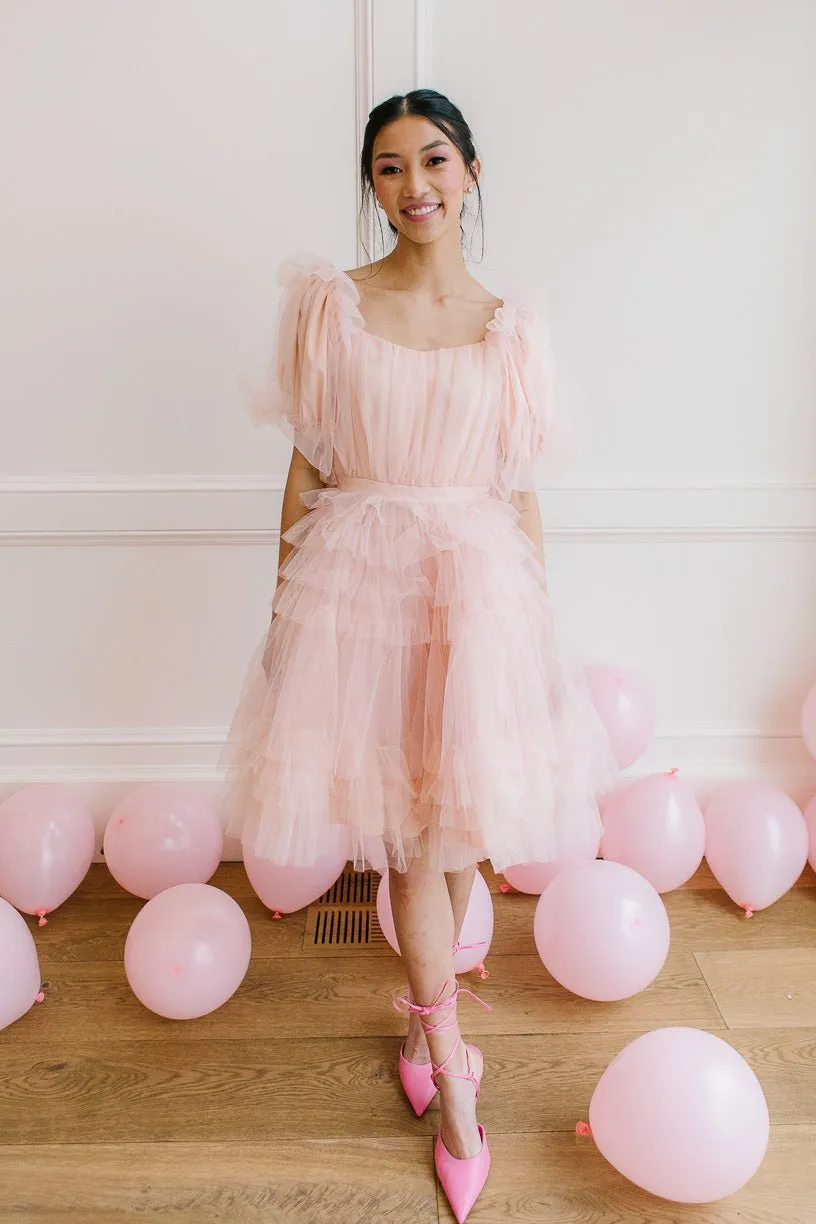 Pixie Dress in Blush - FINAL SALE sold by Ivy City Co product image thumbnail 3