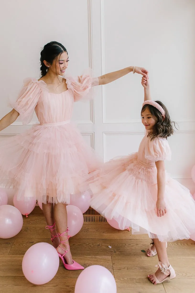 Pixie Dress in Blush - FINAL SALE sold by Ivy City Co