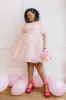 Pixie Dress in Blush - FINAL SALE sold by Ivy City Co