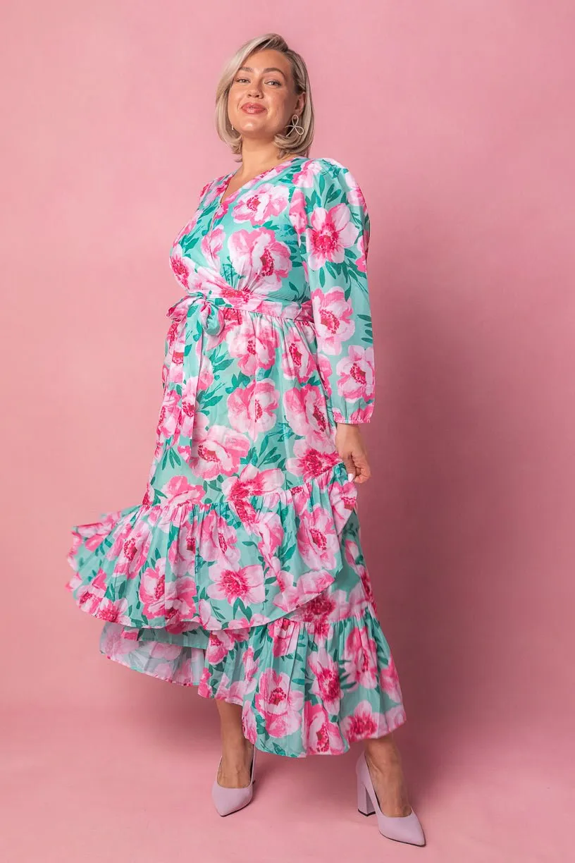 Mi Amor Dress in Green - FINAL SALE sold by Ivy City Co product image thumbnail 2