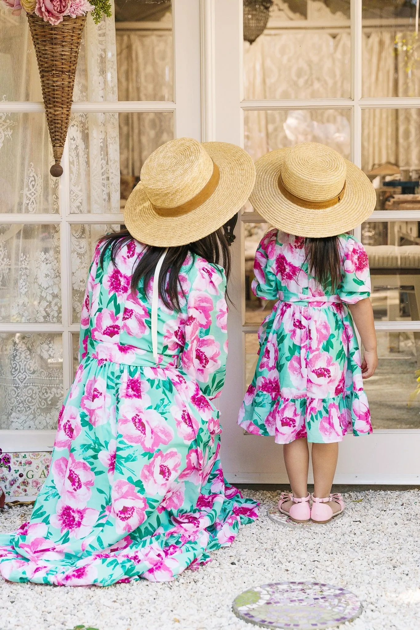 Mi Amor Dress in Green - FINAL SALE sold by Ivy City Co product image thumbnail 5