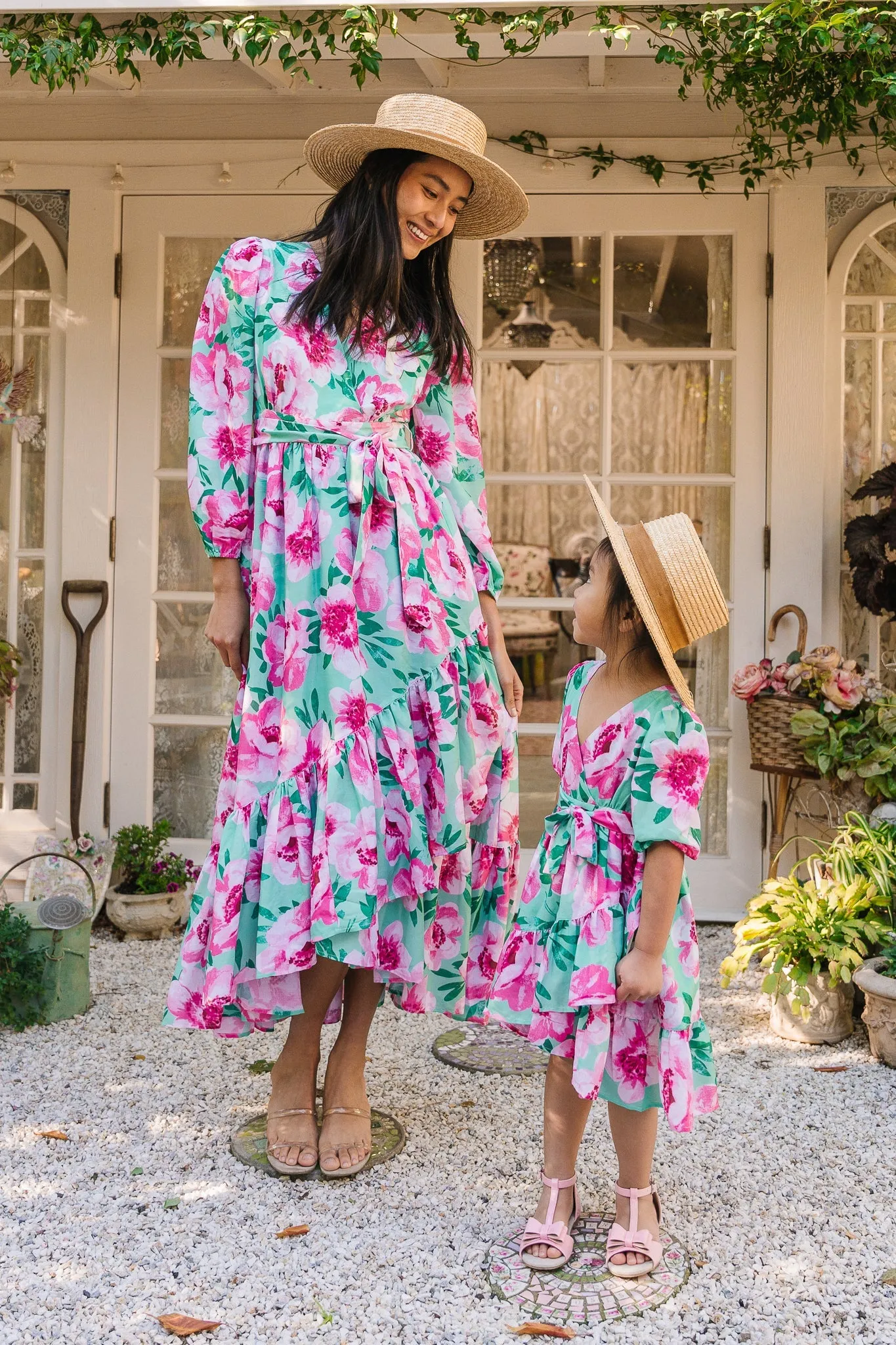 Mi Amor Dress in Green - FINAL SALE sold by Ivy City Co