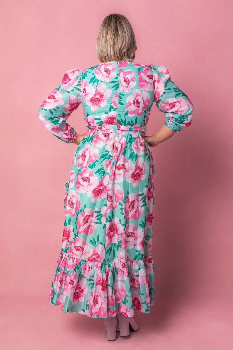 Mi Amor Dress in Green - FINAL SALE sold by Ivy City Co product image thumbnail 3