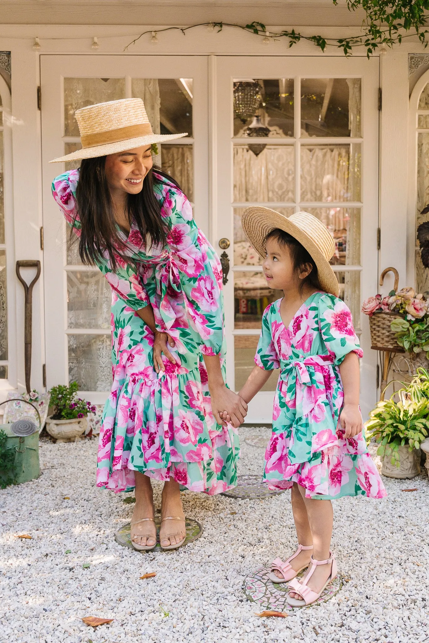 Mi Amor Dress in Green - FINAL SALE sold by Ivy City Co product image thumbnail 4