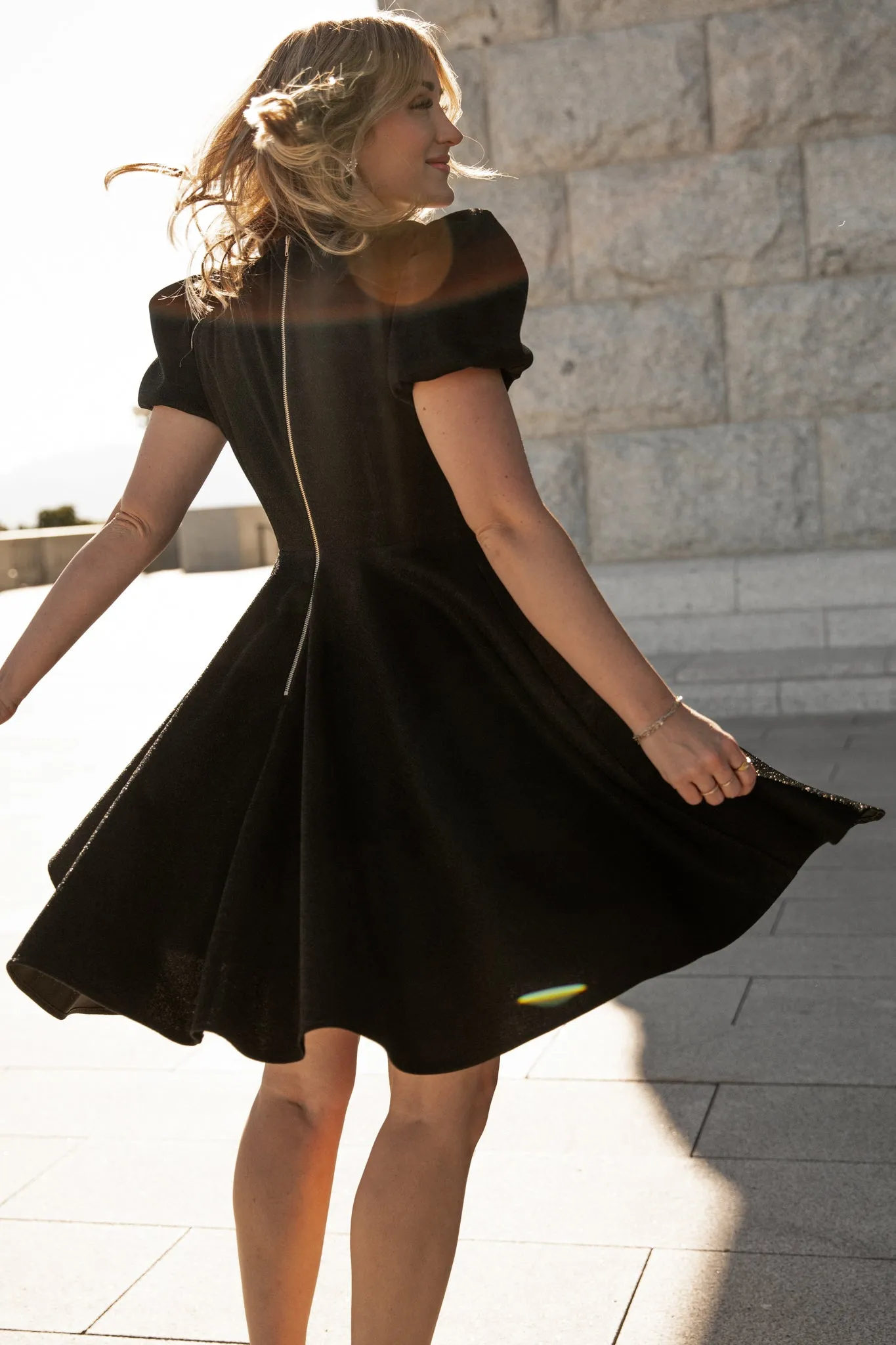 Nina Bow Flare Dress - FINAL SALE sold by Ivy City Co product image thumbnail 3